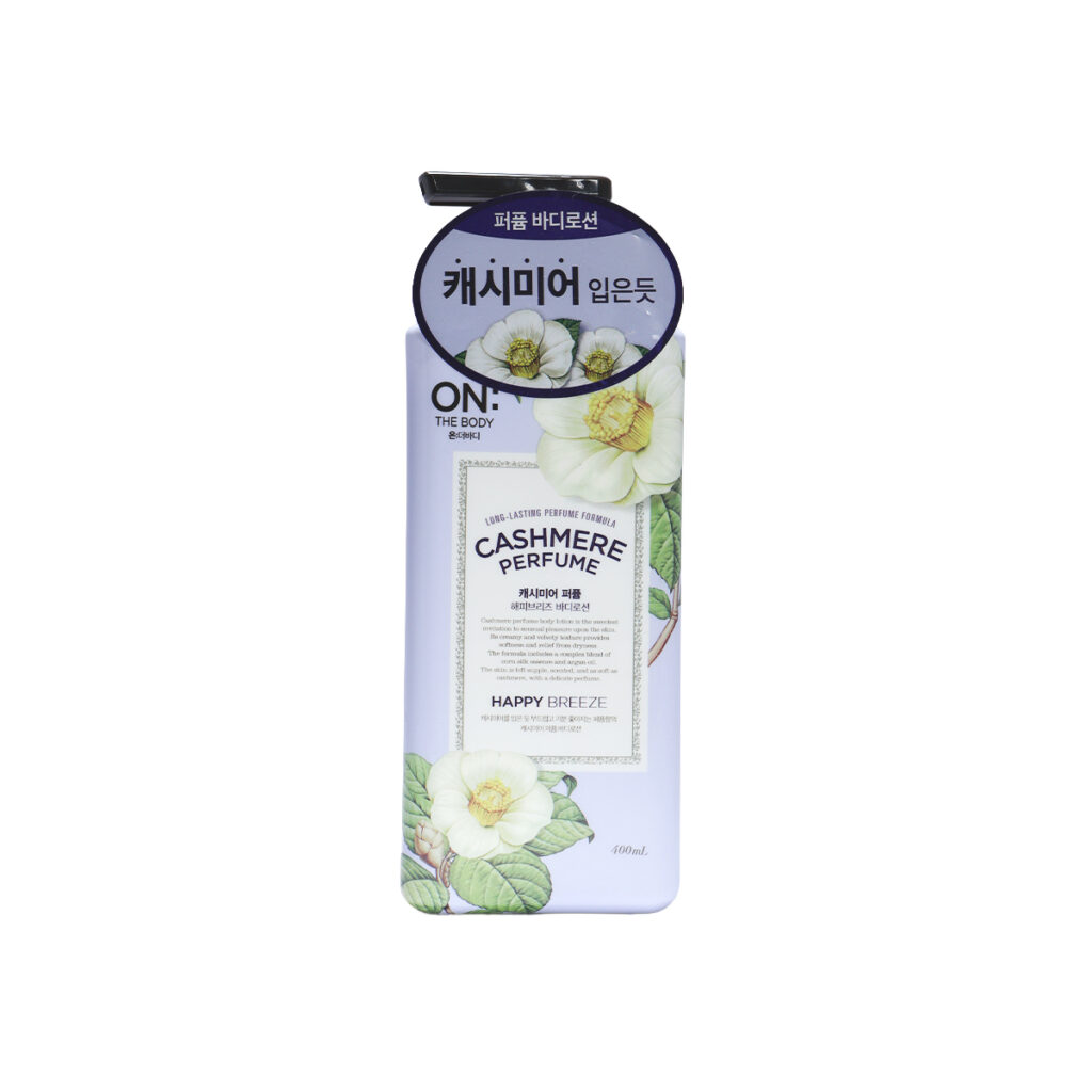On the body  Cashmere Perfume Happy Breeze  400 ml
